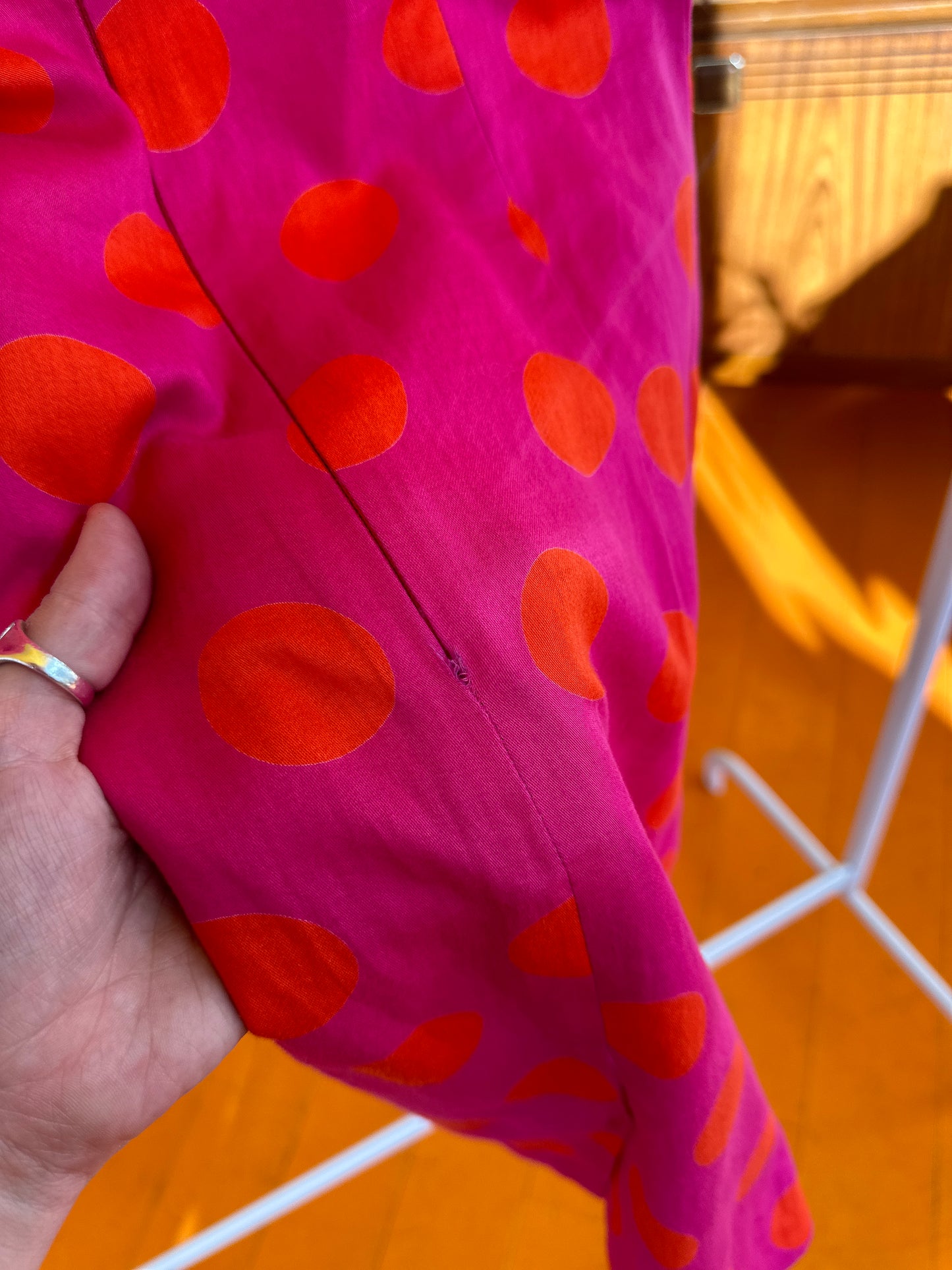 Vintage Polka Dot Dress by Next