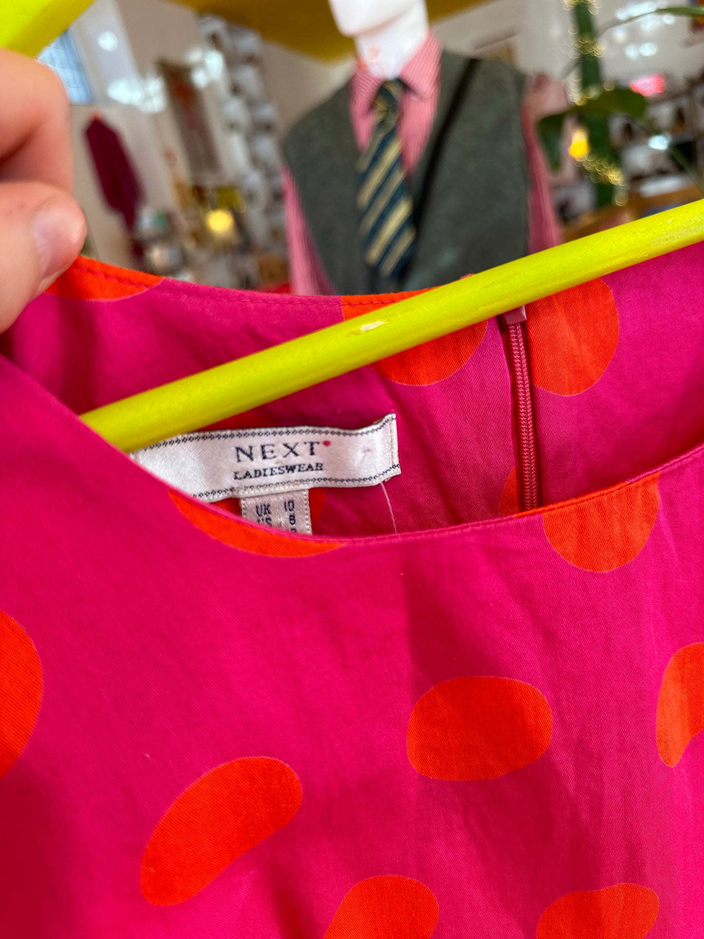 Vintage Polka Dot Dress by Next