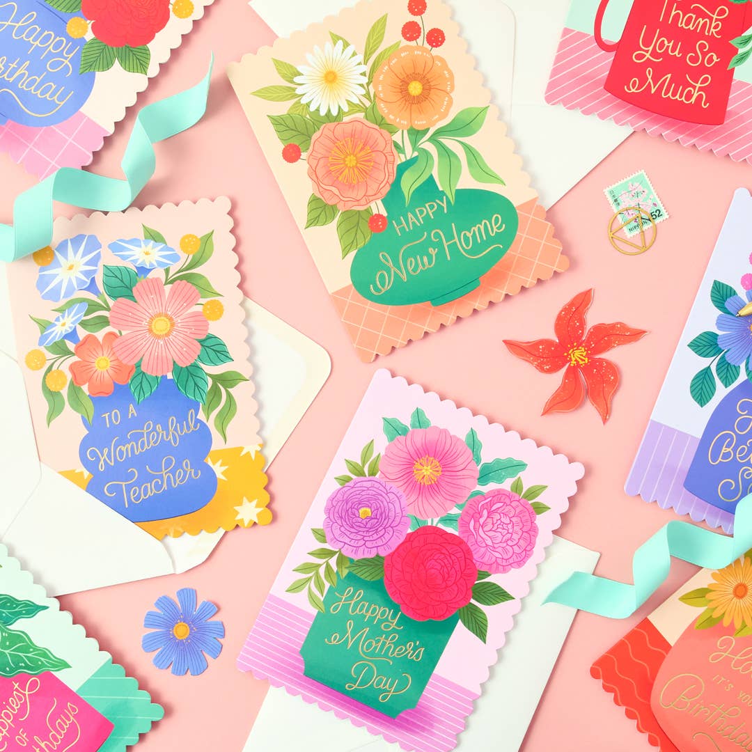 Happy Mother's Day Greeting Card by Paper Raven Co & Ricicle Cards