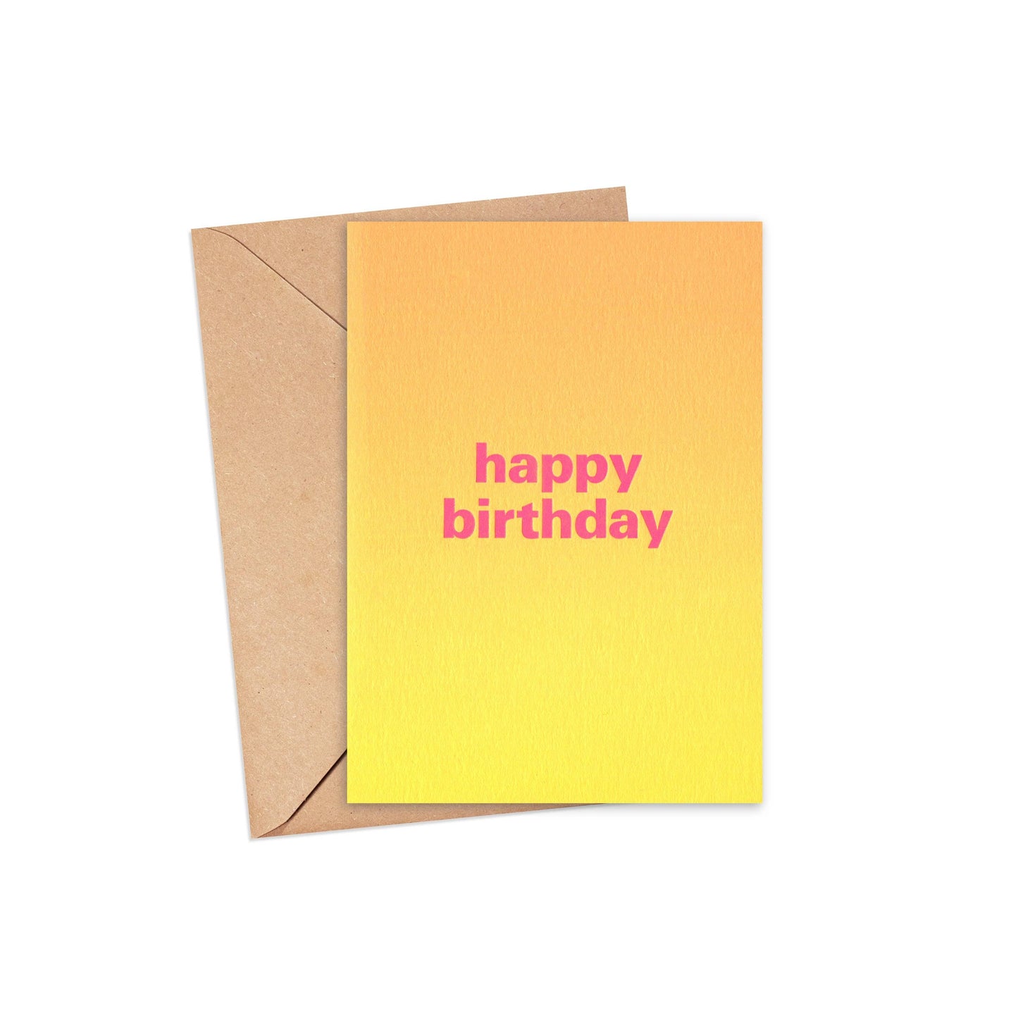 Happy Birthday Greeting Card by Nice & Graphic
