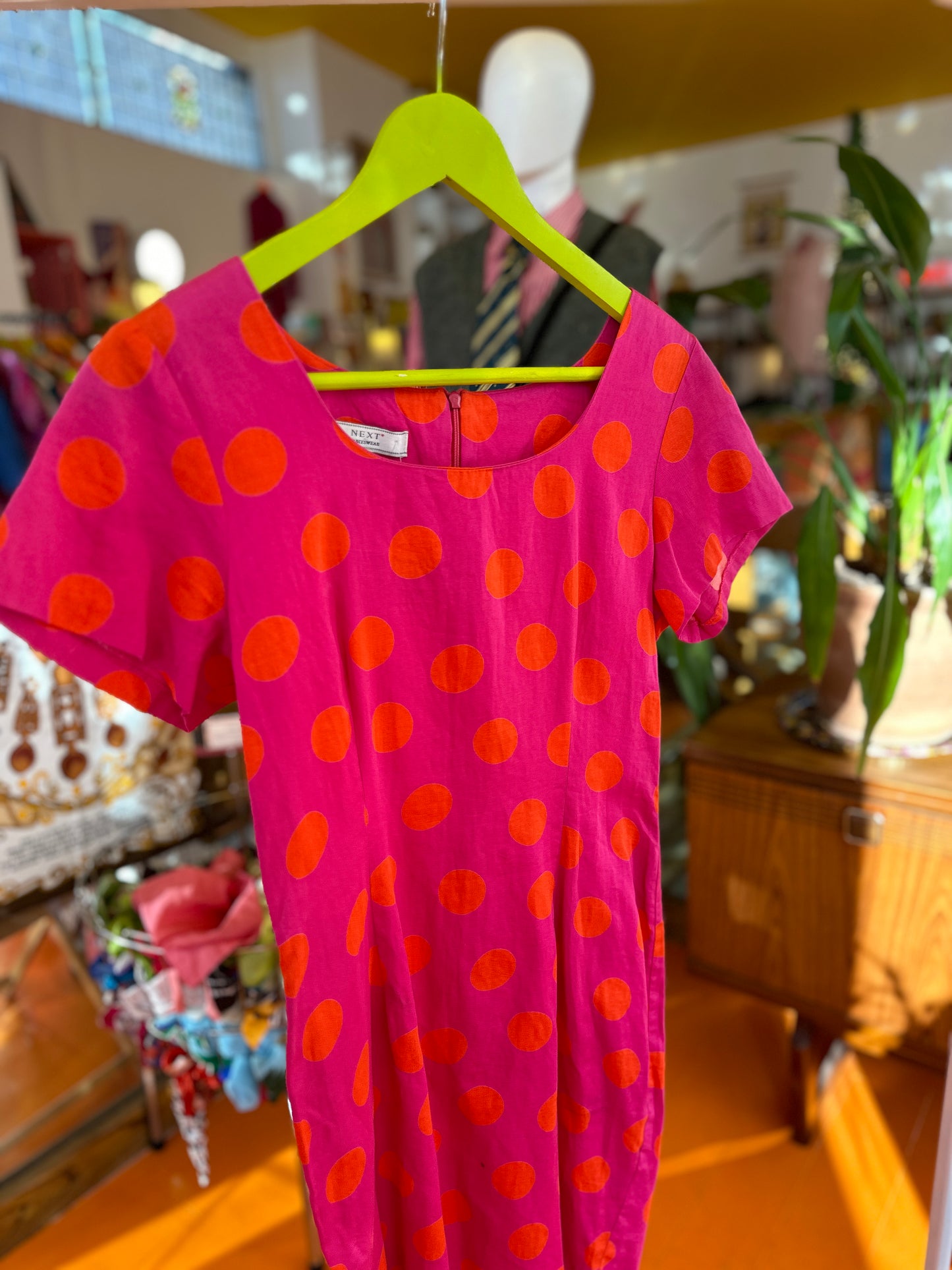 Vintage Polka Dot Dress by Next