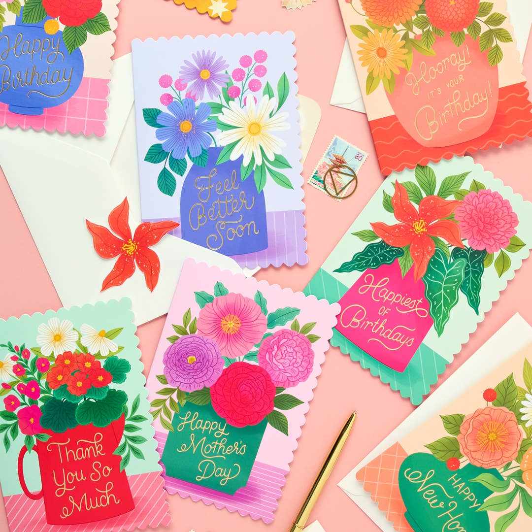 Happy Mother's Day Greeting Card by Paper Raven Co & Ricicle Cards