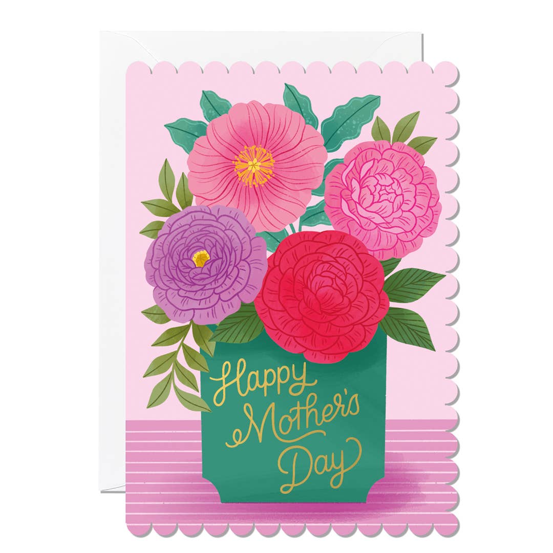 Happy Mother's Day Greeting Card by Paper Raven Co & Ricicle Cards