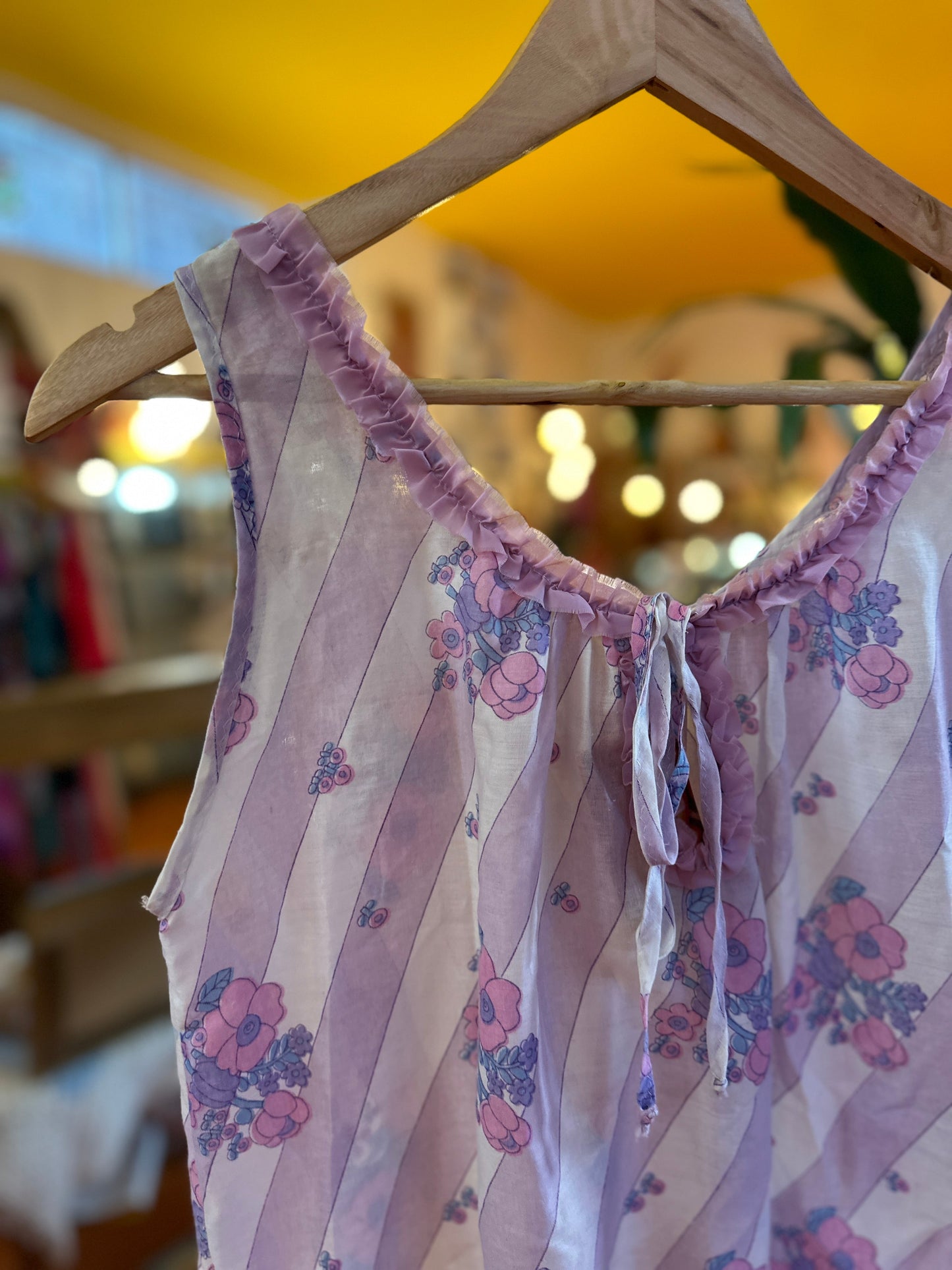 Vintage St Michaels Floral Slip Dress