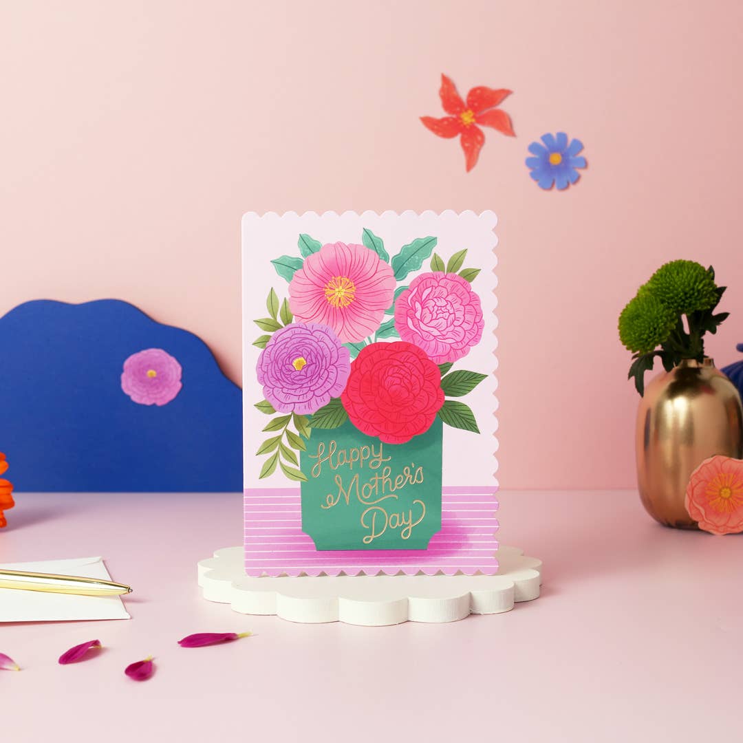 Happy Mother's Day Greeting Card by Paper Raven Co & Ricicle Cards