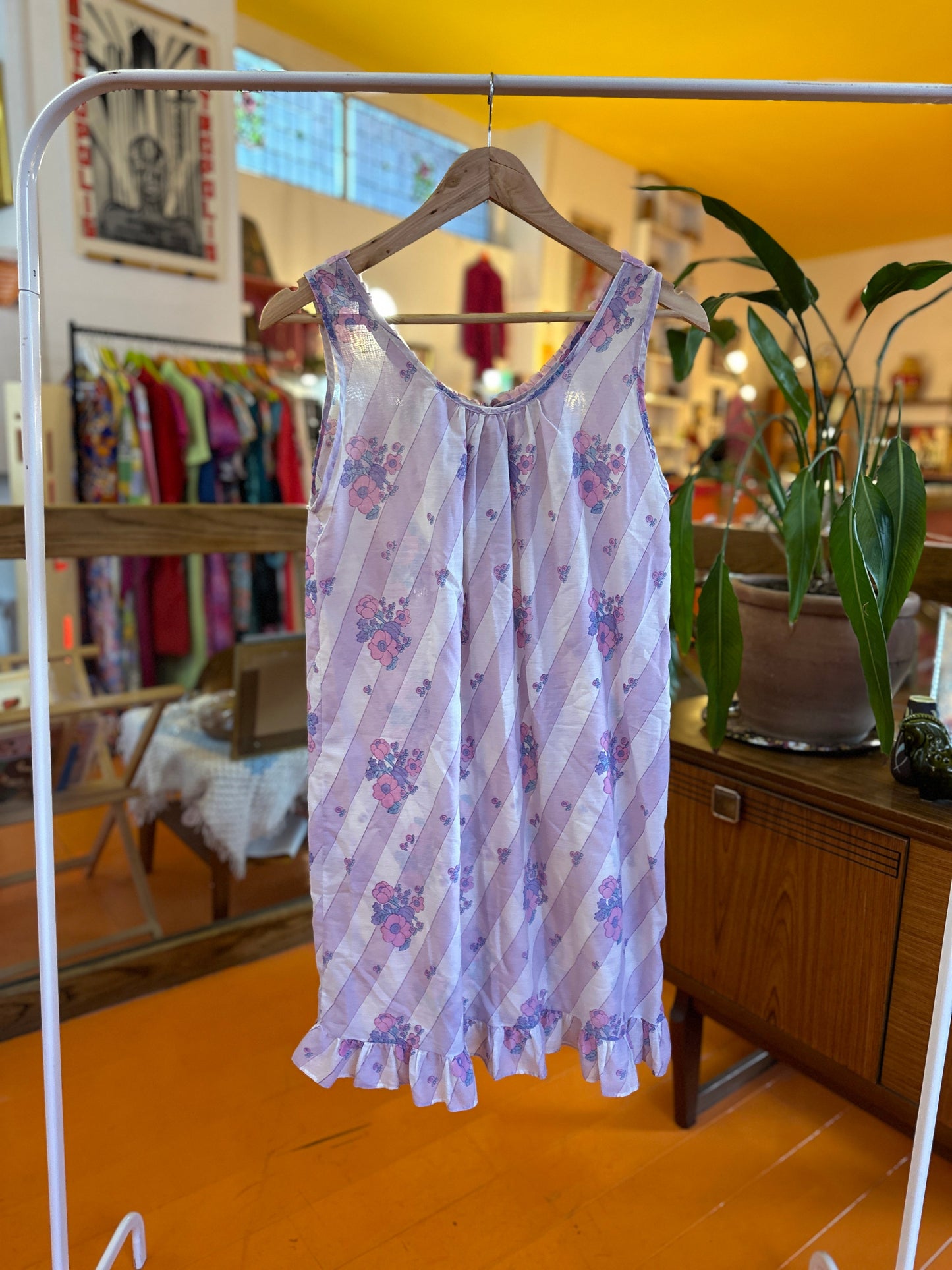 Vintage St Michaels Floral Slip Dress