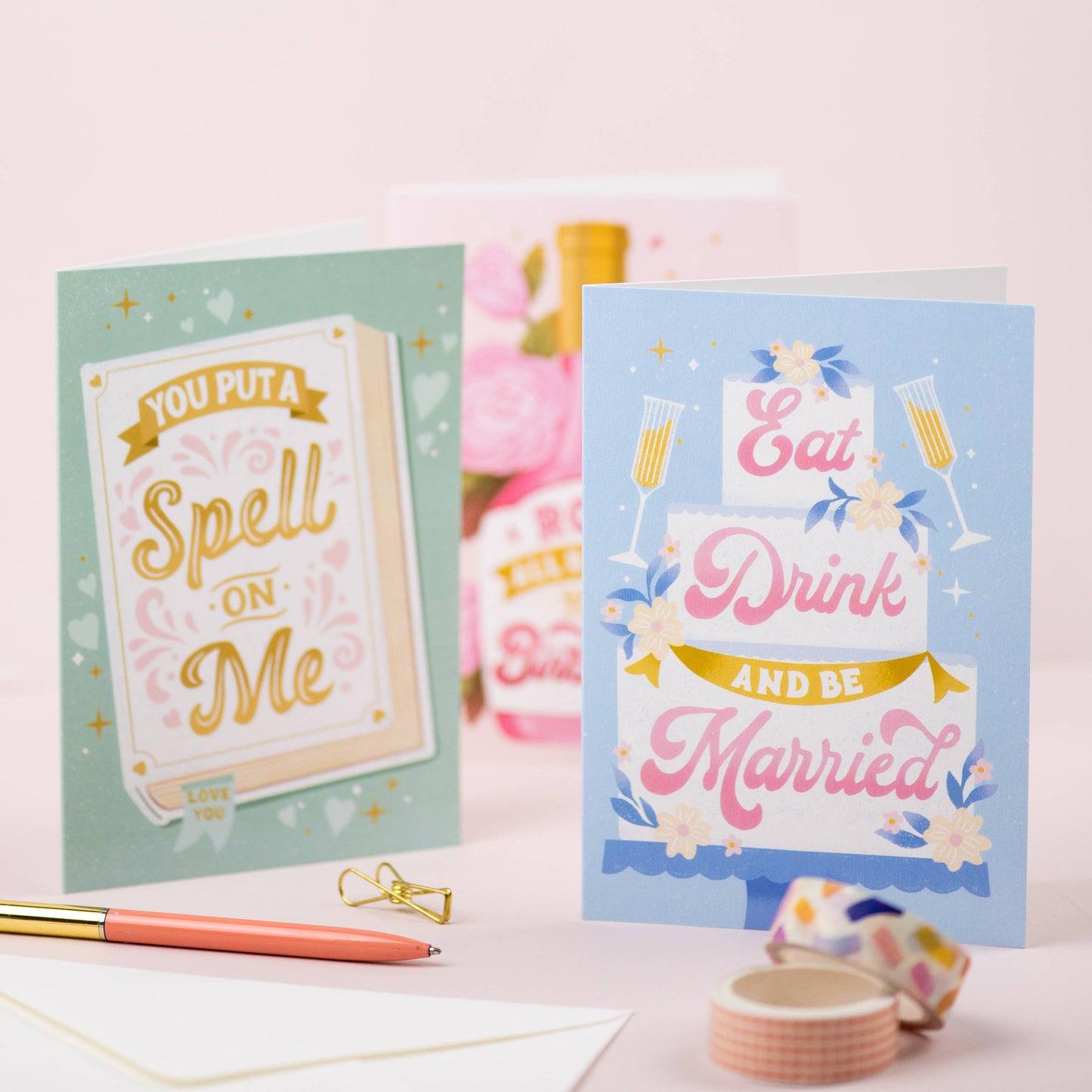 You Put A Spell On Me Valentines Card by Jess Miller & Ricicle Cards