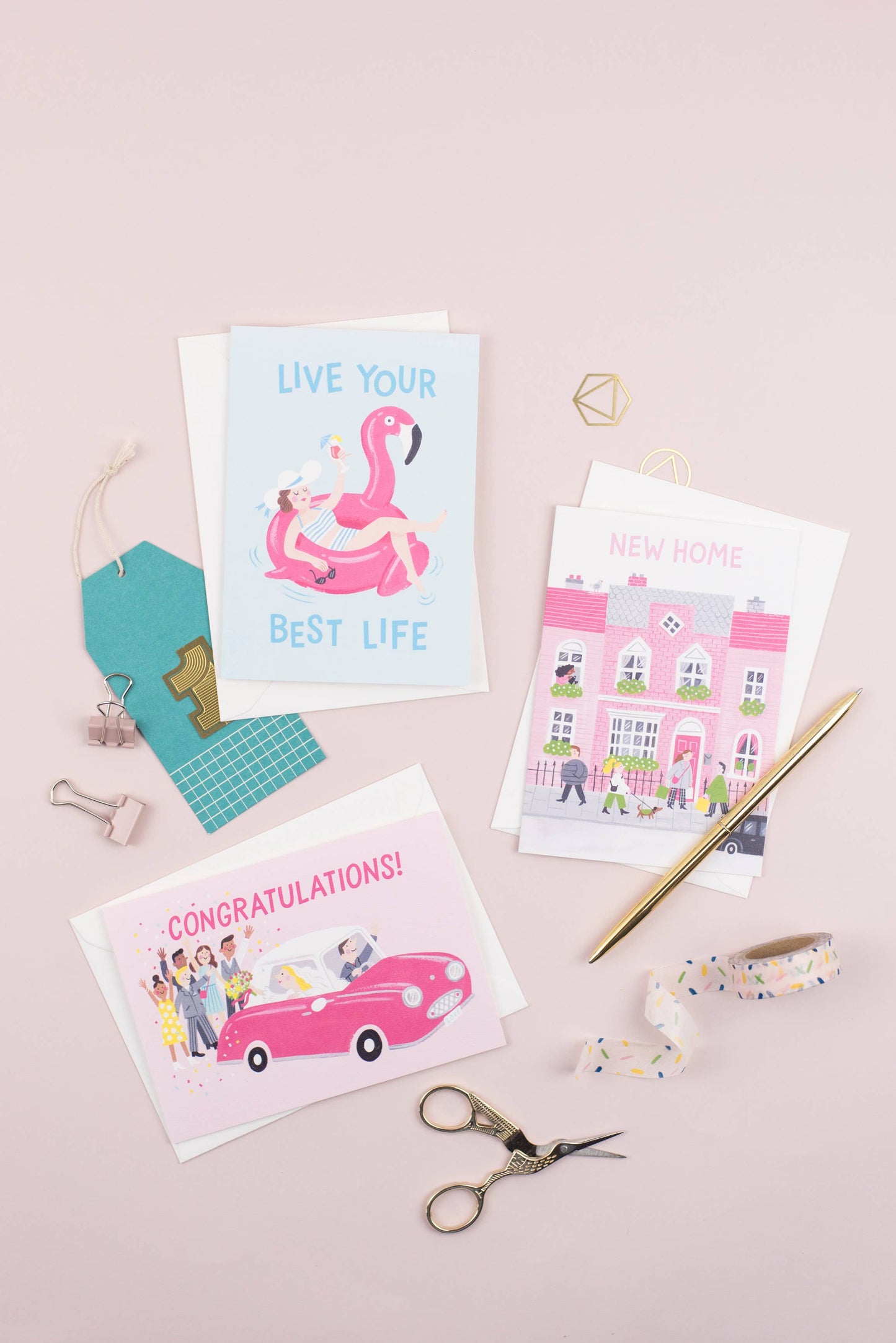 Live Your Best Life Birthday Card by Jacqui Lee & Ricicle Cards