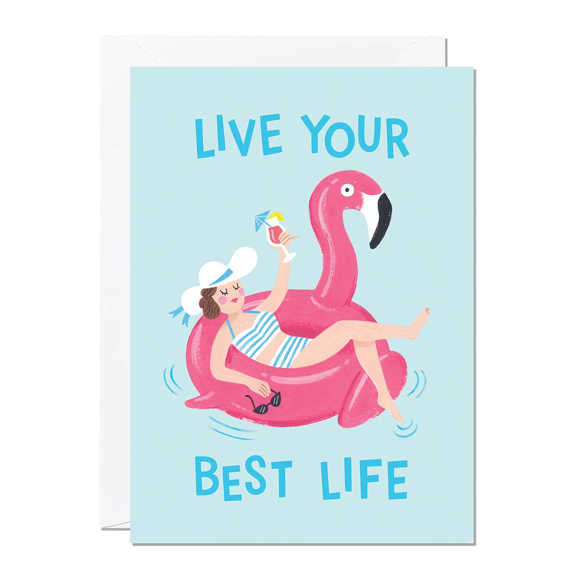 Live Your Best Life Birthday Card by Jacqui Lee & Ricicle Cards