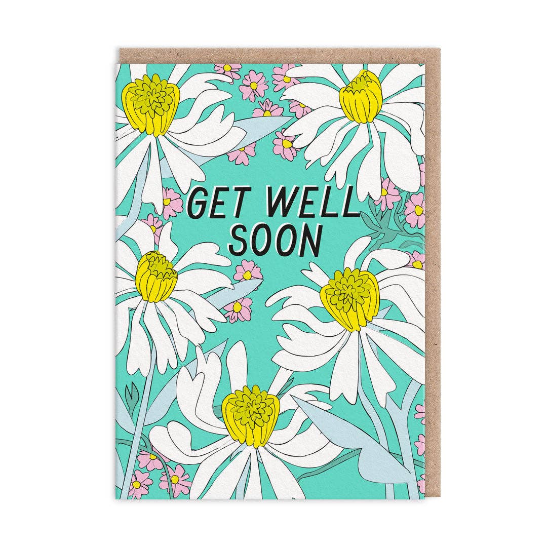 Get Well Soon Greeting Card by Banquet Atelier & Ohh Deer