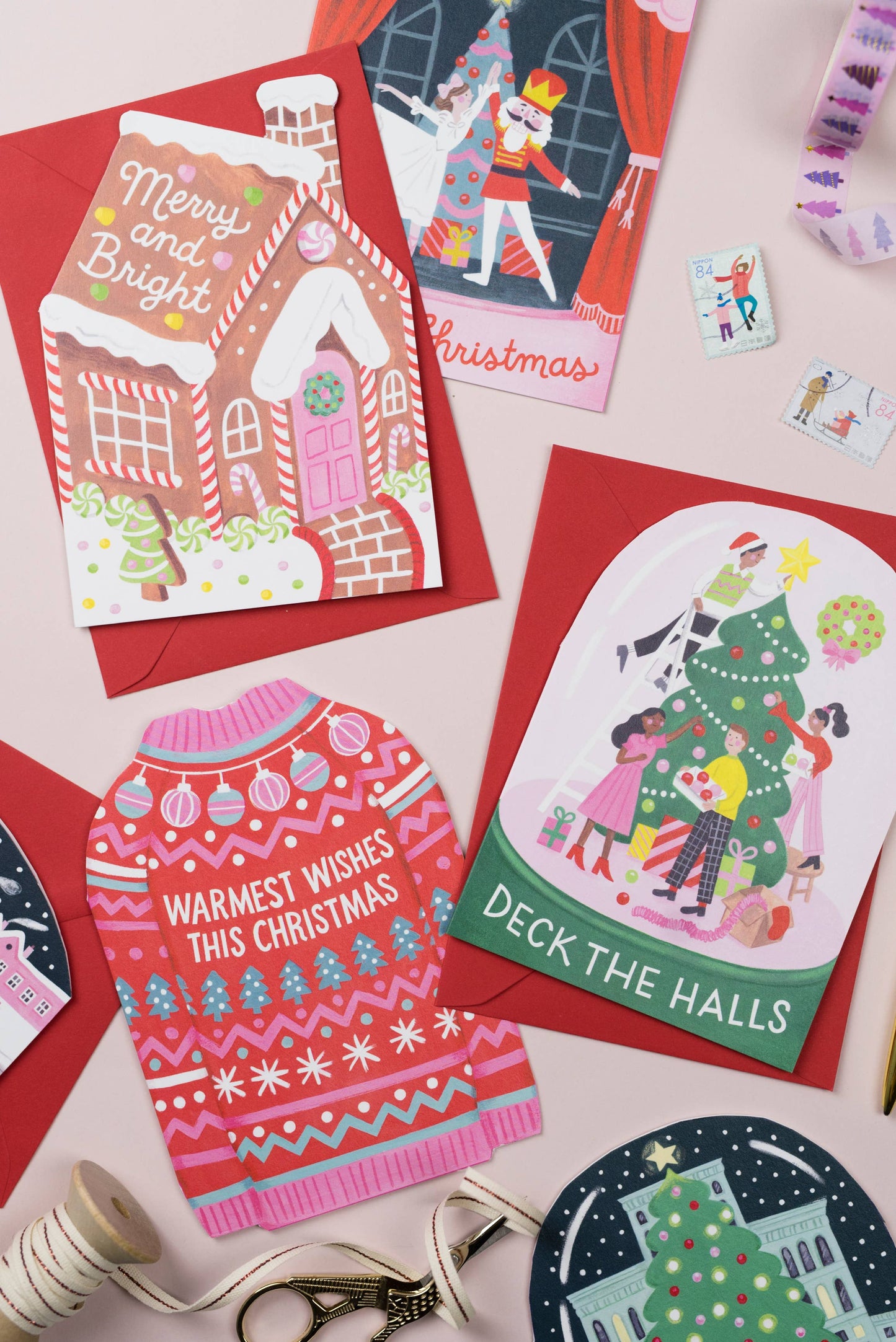 Christmas Jumper Card by Jacqui Lee & Ricicle Cards