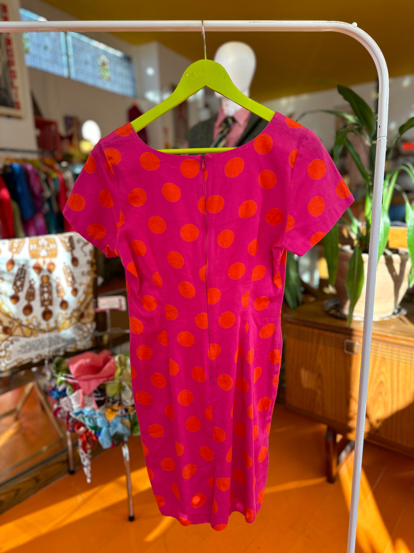 Vintage Polka Dot Dress by Next