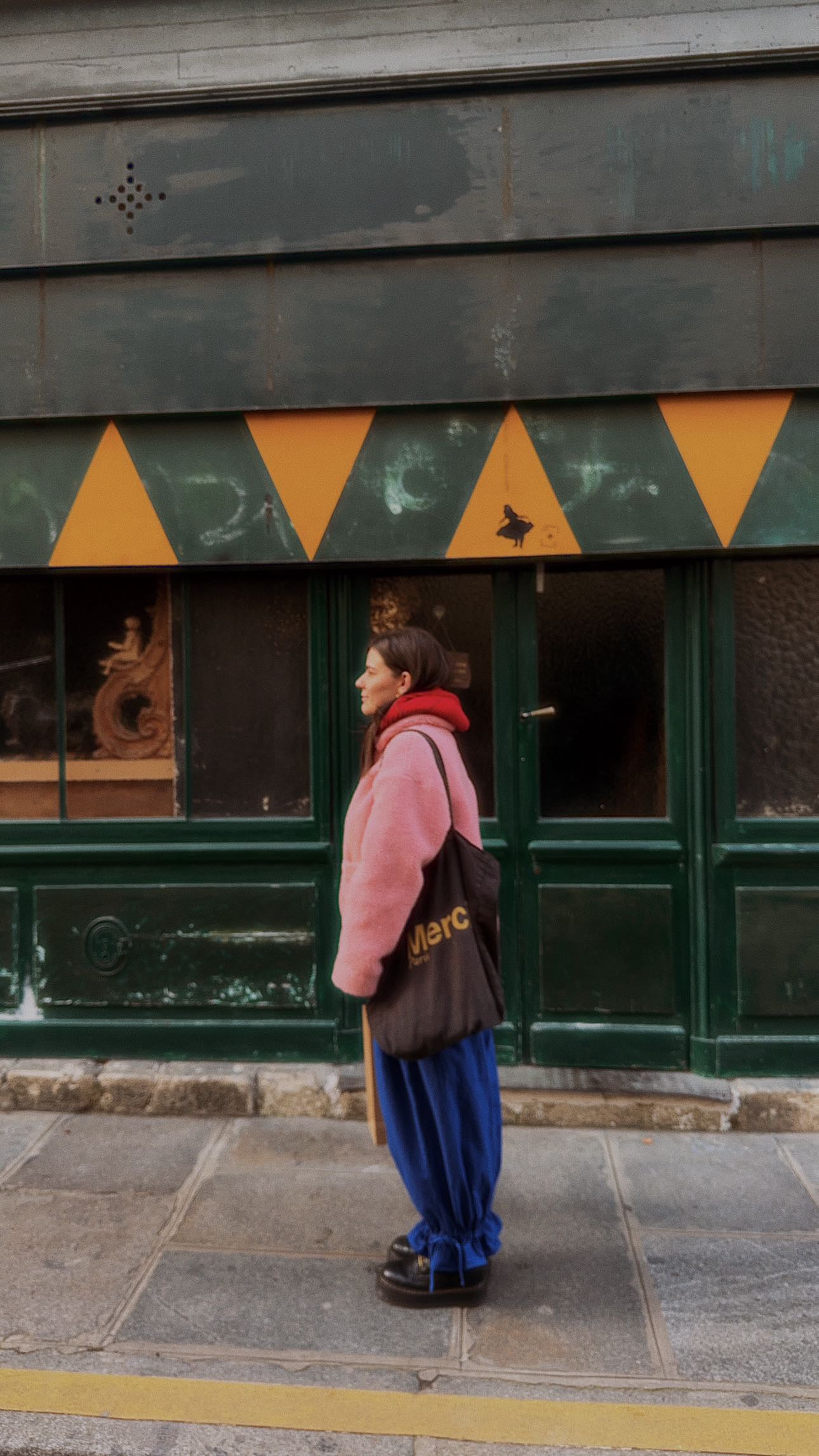 Bloomer Trousers | Cobalt Blue Linen | Made to order