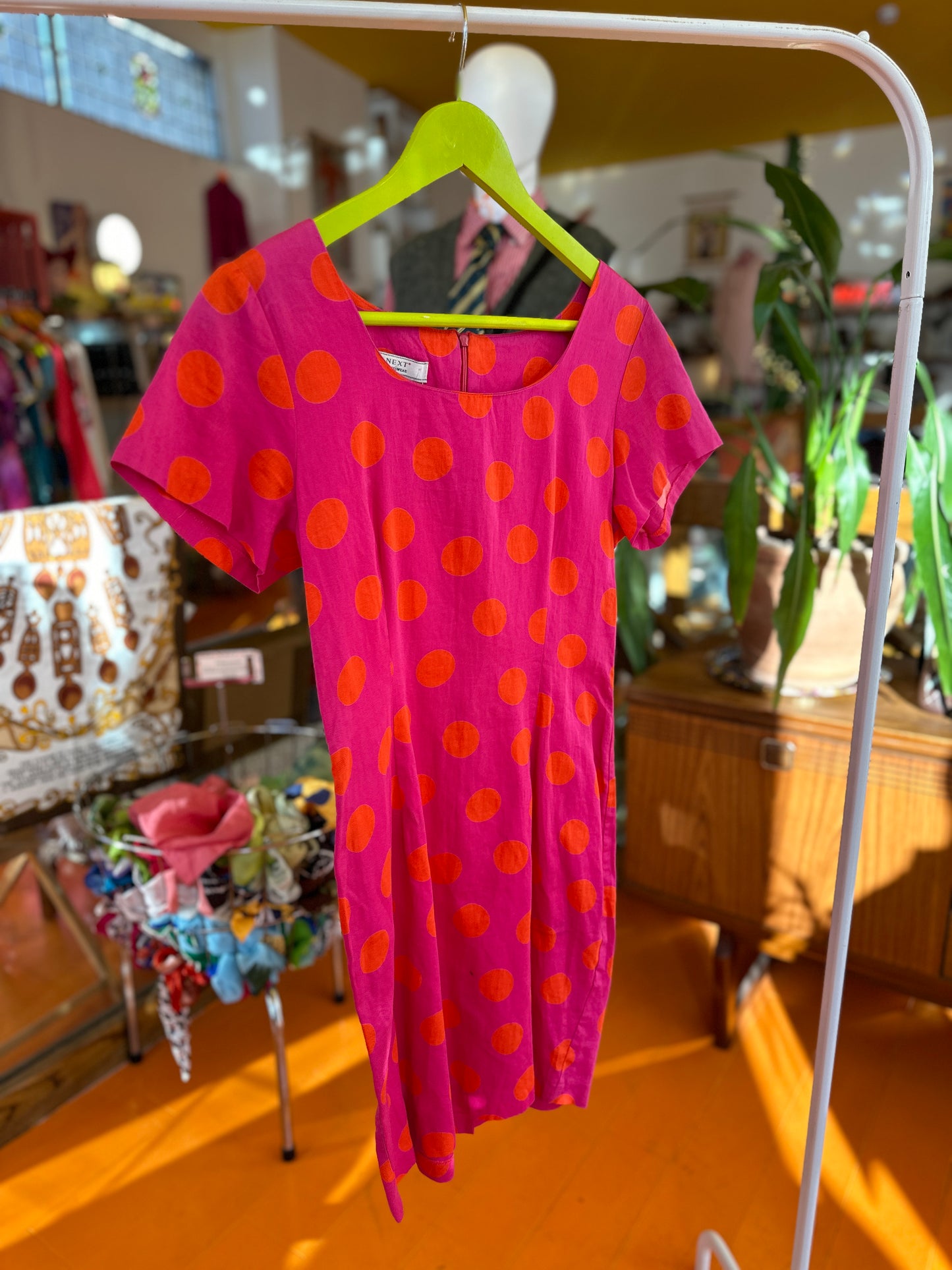 Vintage Polka Dot Dress by Next