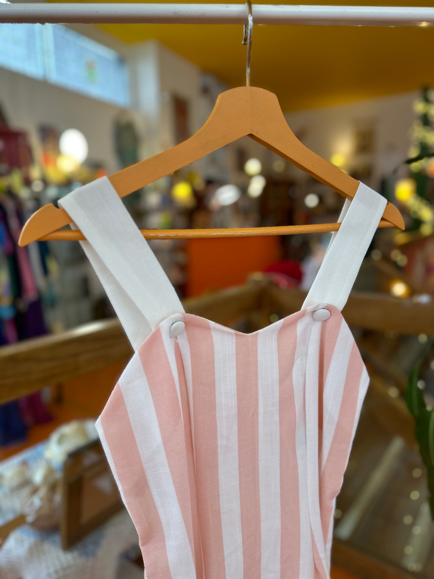 1980s does 50s Candy Stripe Dress and Jacket set