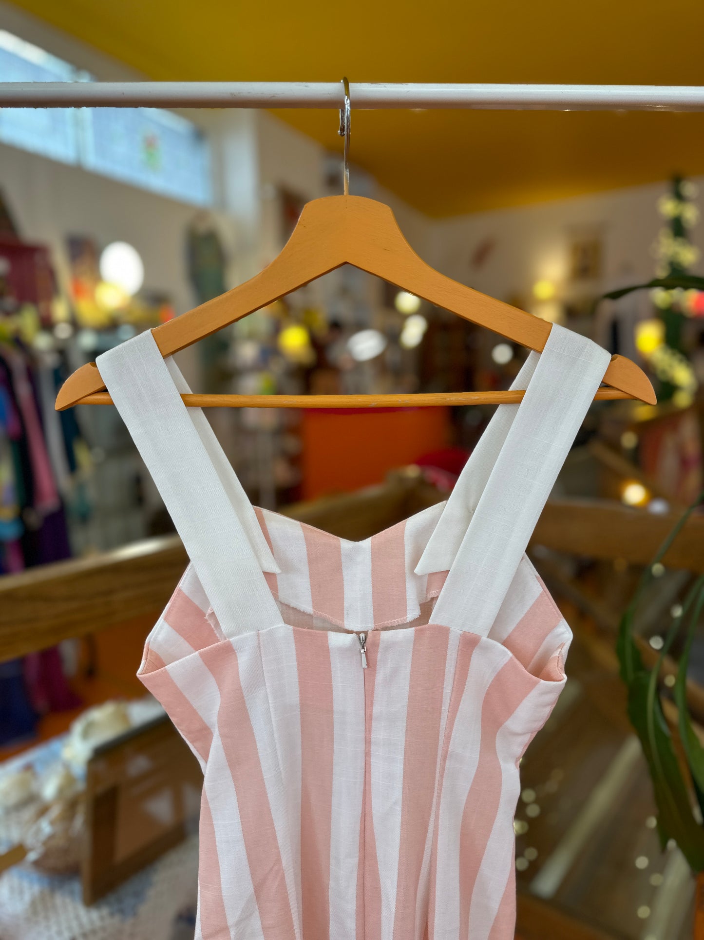 1980s does 50s Candy Stripe Dress and Jacket set
