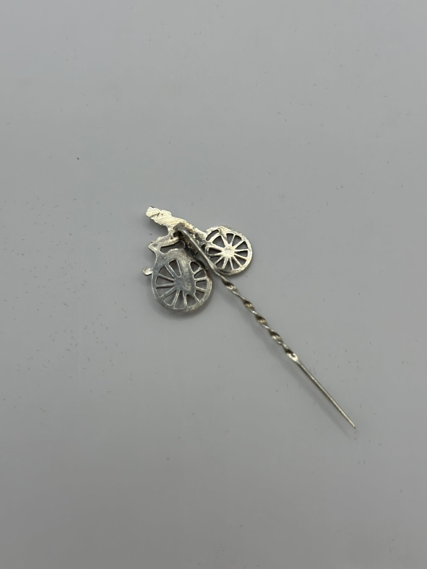 Vintage Sterling Silver Hat/Lapel Pin
