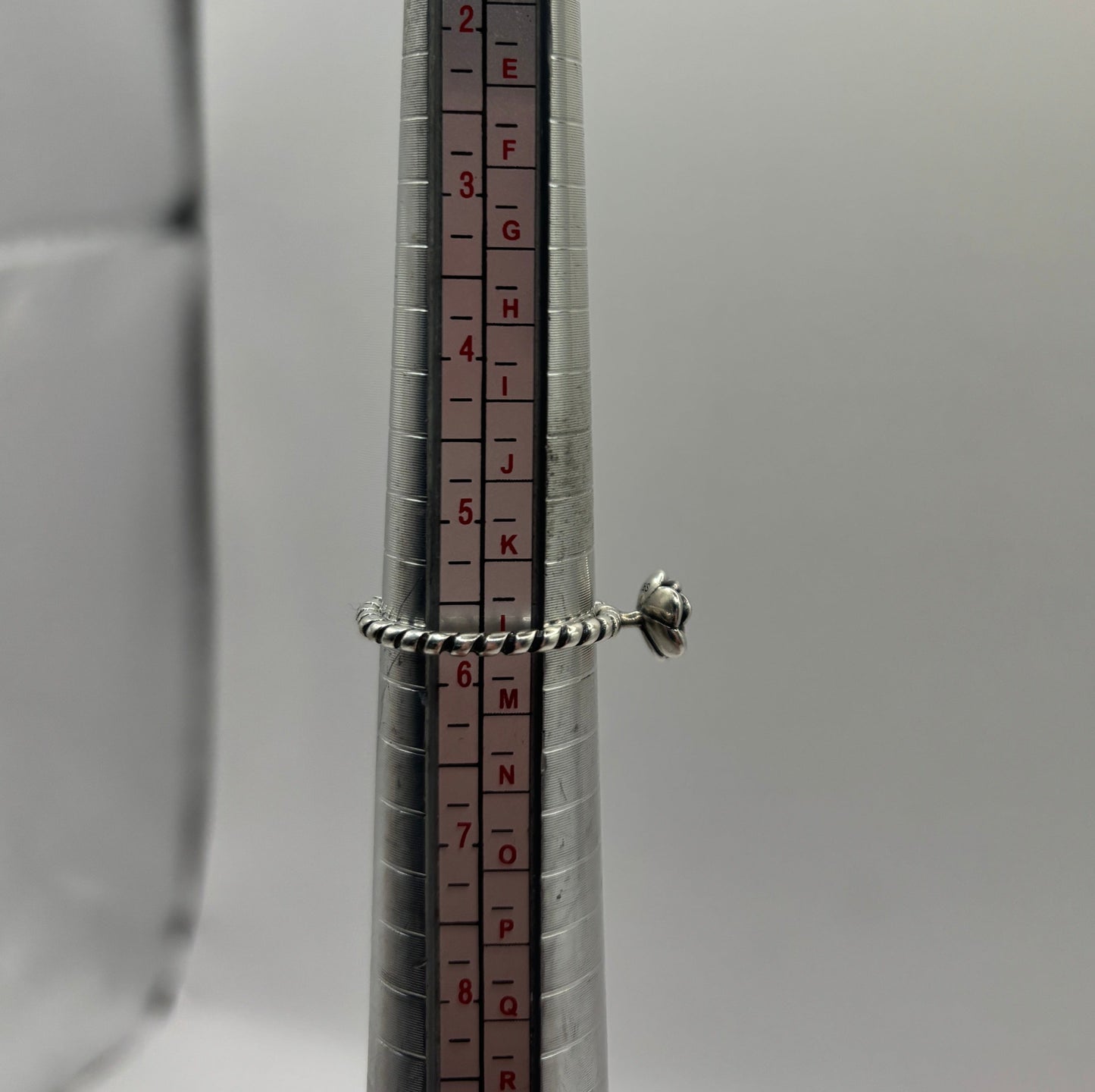 Vintage Sterling Silver Ring, UK Size L