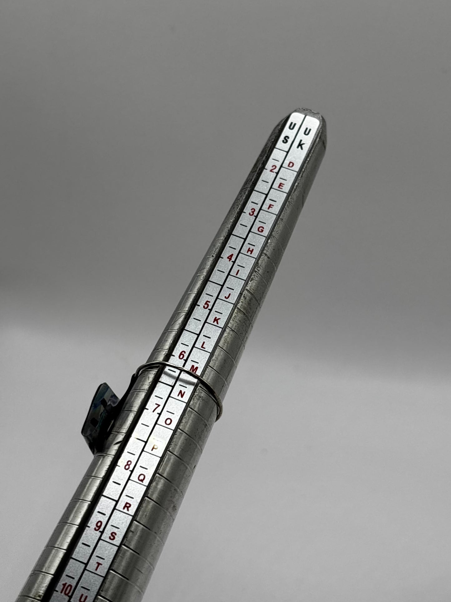 Vintage Delicate Sterling Silver Ring with Turquoise, size M1/2