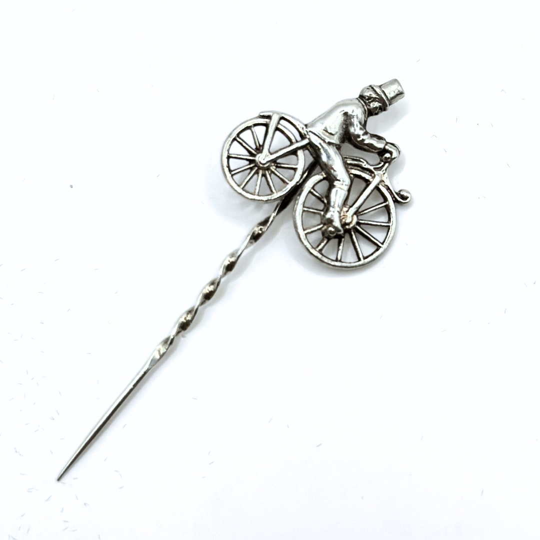 Vintage Sterling Silver Hat/Lapel Pin