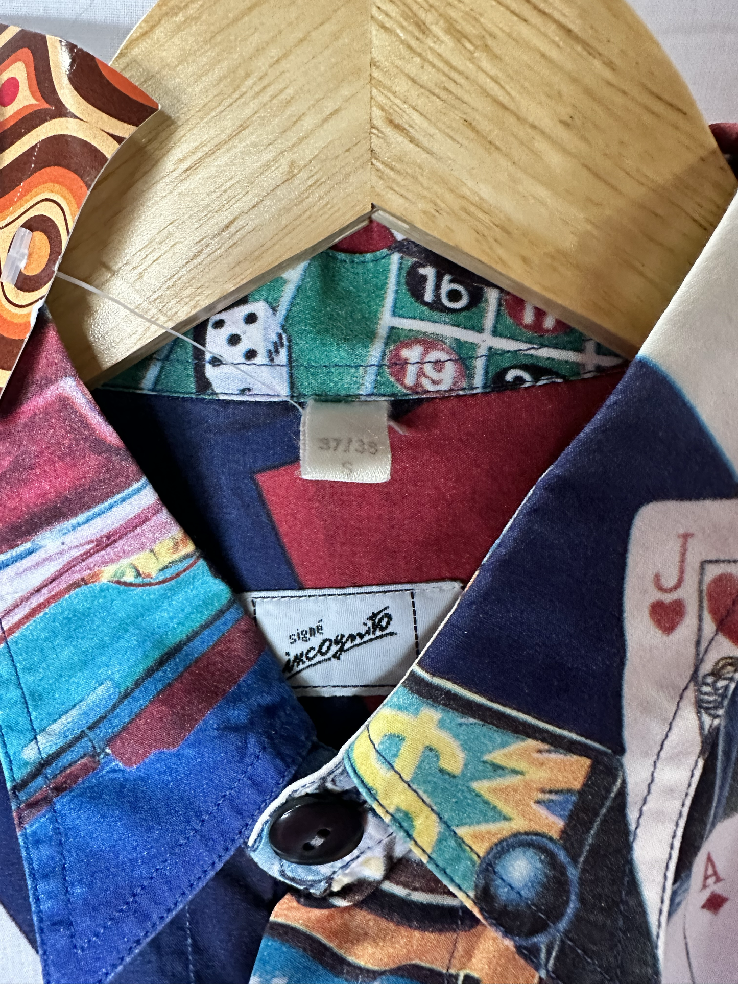 Vintage Vegas Casino USA Print Shirt