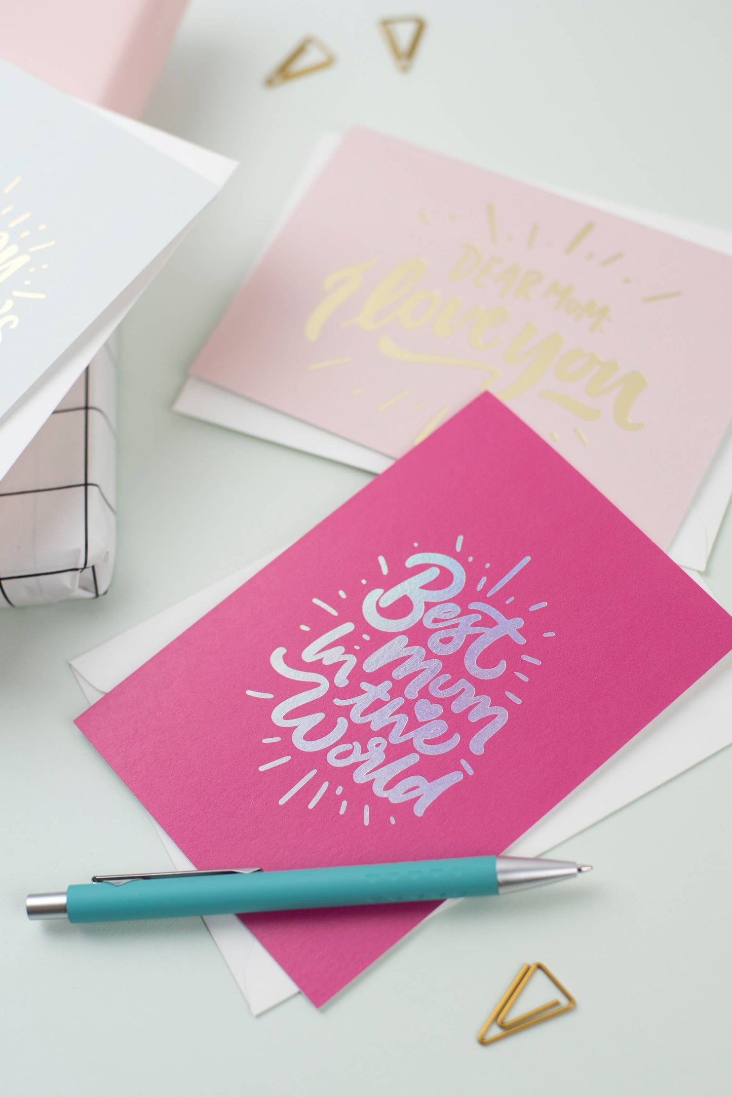 Best Mum Mother's Day Card by Ricicle Cards