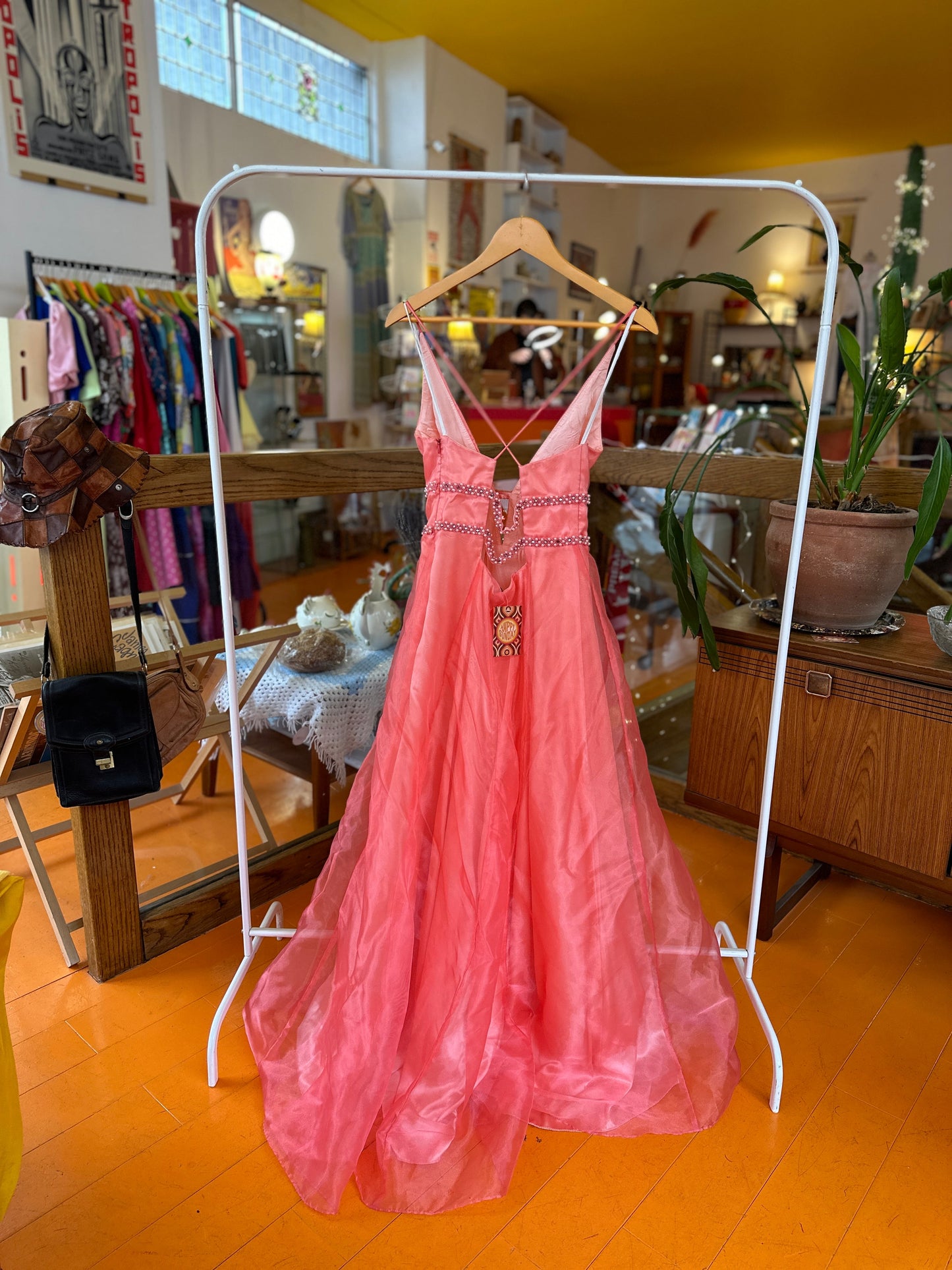 Incredible Pink Ball Gown Prom Dress