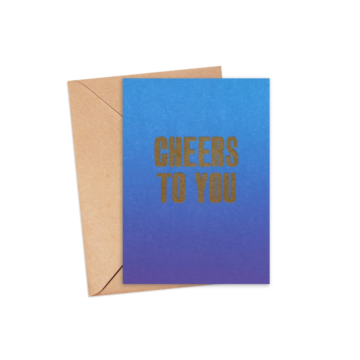 Cheers Greeting Card by Nice & Graphic