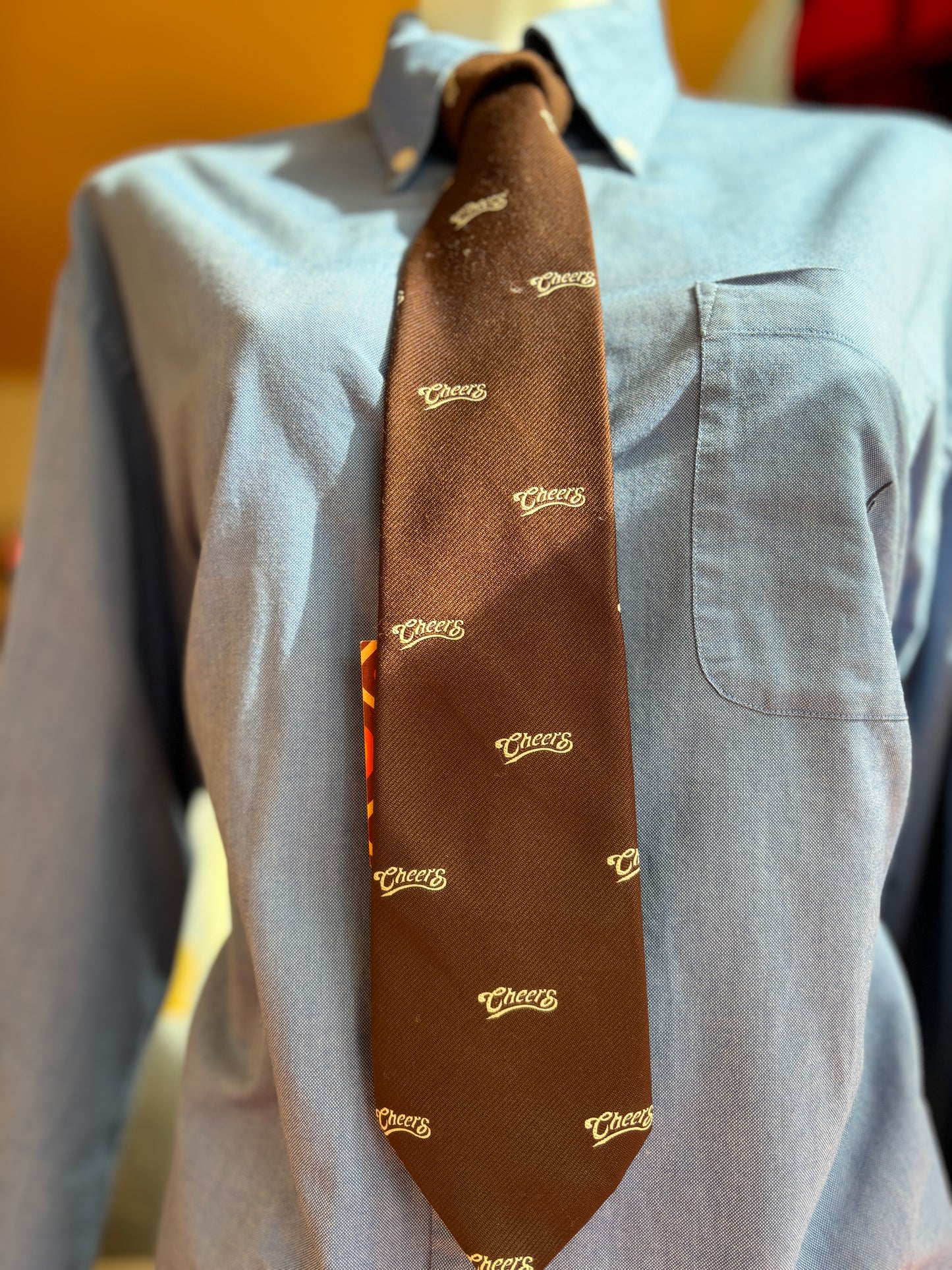 Neck Tie 'Cheers'