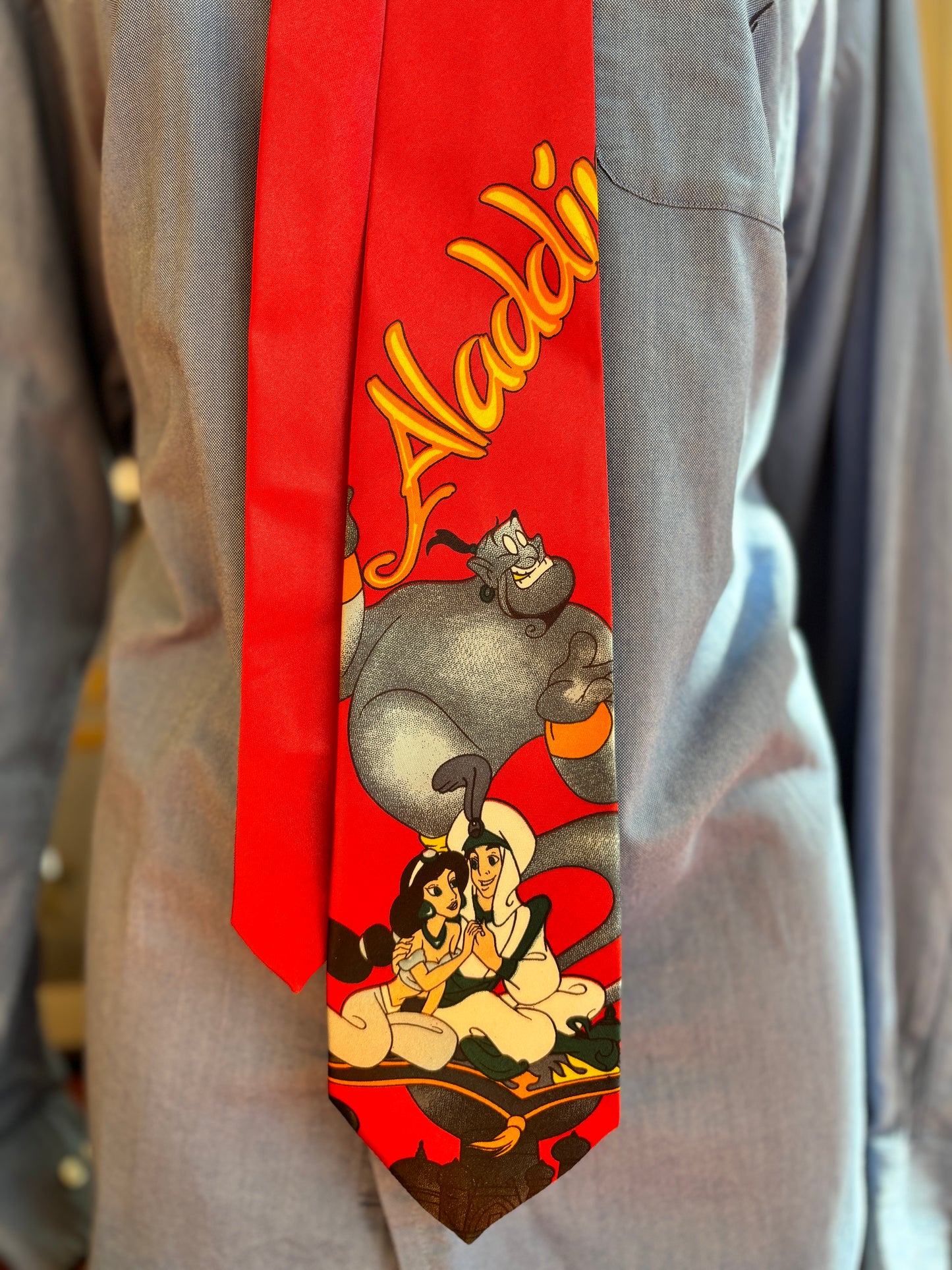 Novelty Tie Disney Aladdin