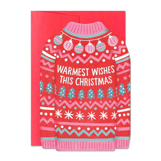 Christmas Jumper Card by Jacqui Lee & Ricicle Cards
