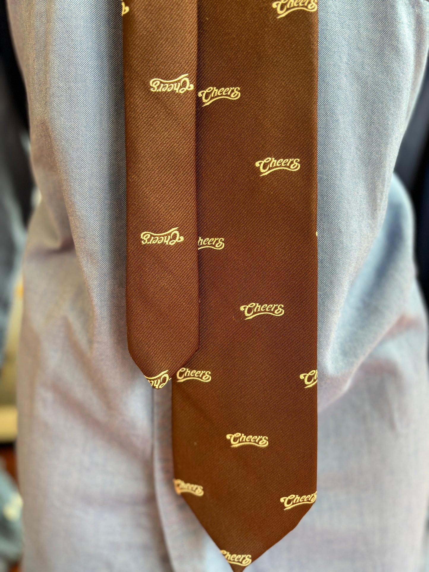 Neck Tie 'Cheers'