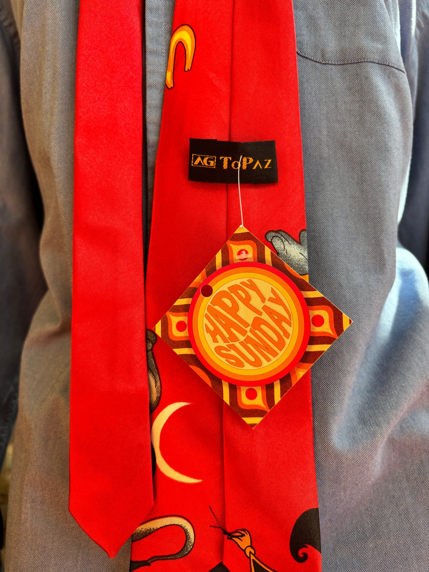 Novelty Tie Disney Aladdin