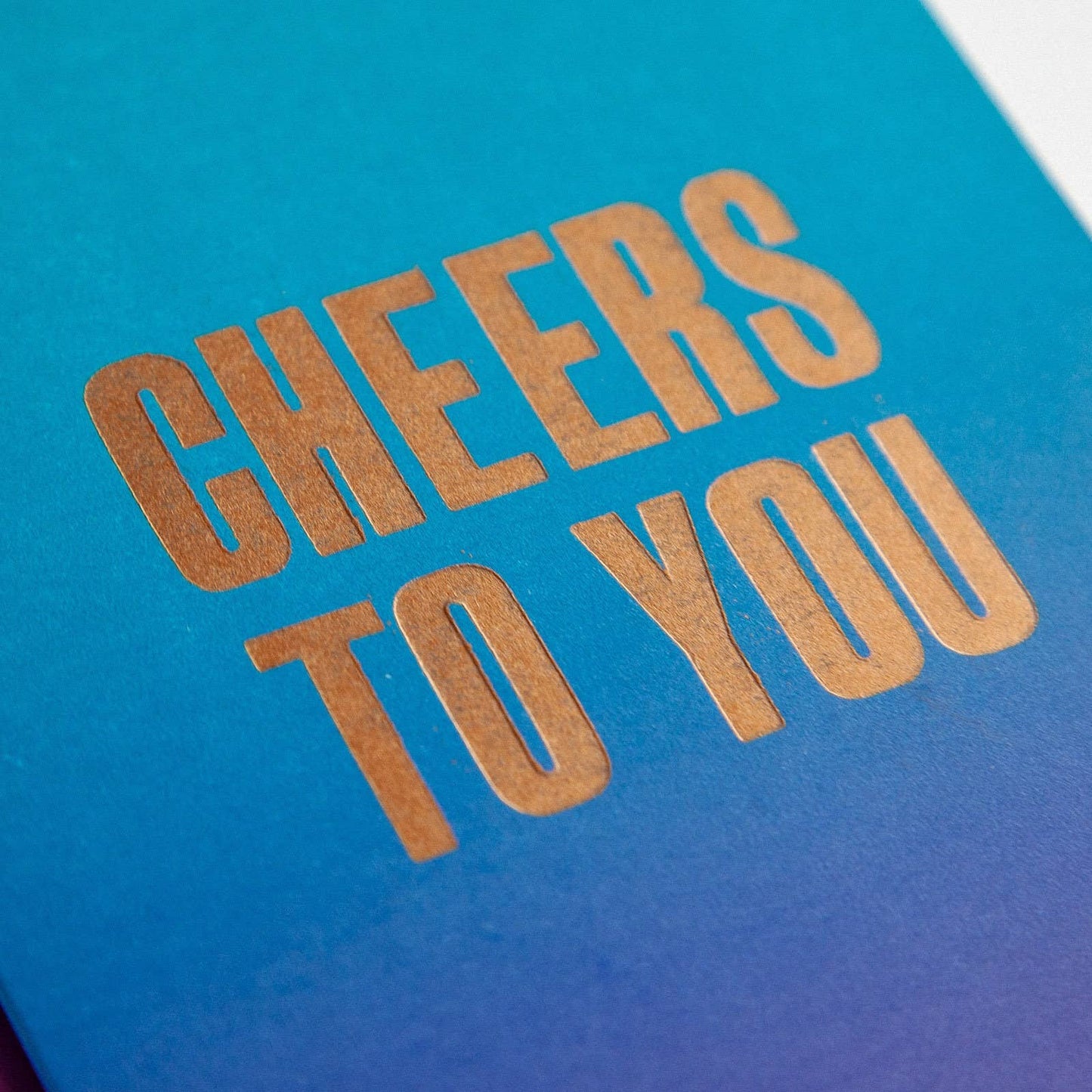 Cheers Greeting Card by Nice & Graphic