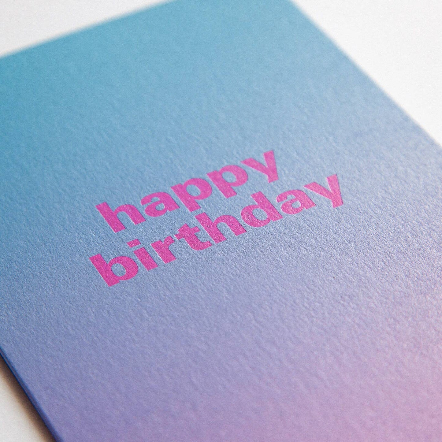 Happy Birthday Greeting Card by Nice & Graphic