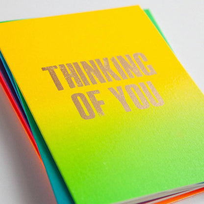 Thinking of You Greeting Card by Nice & Graphic