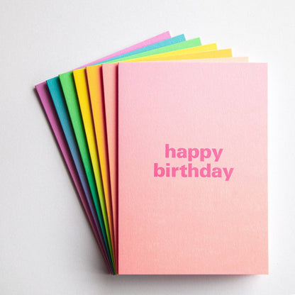 Happy Birthday Greeting Card by Nice & Graphic