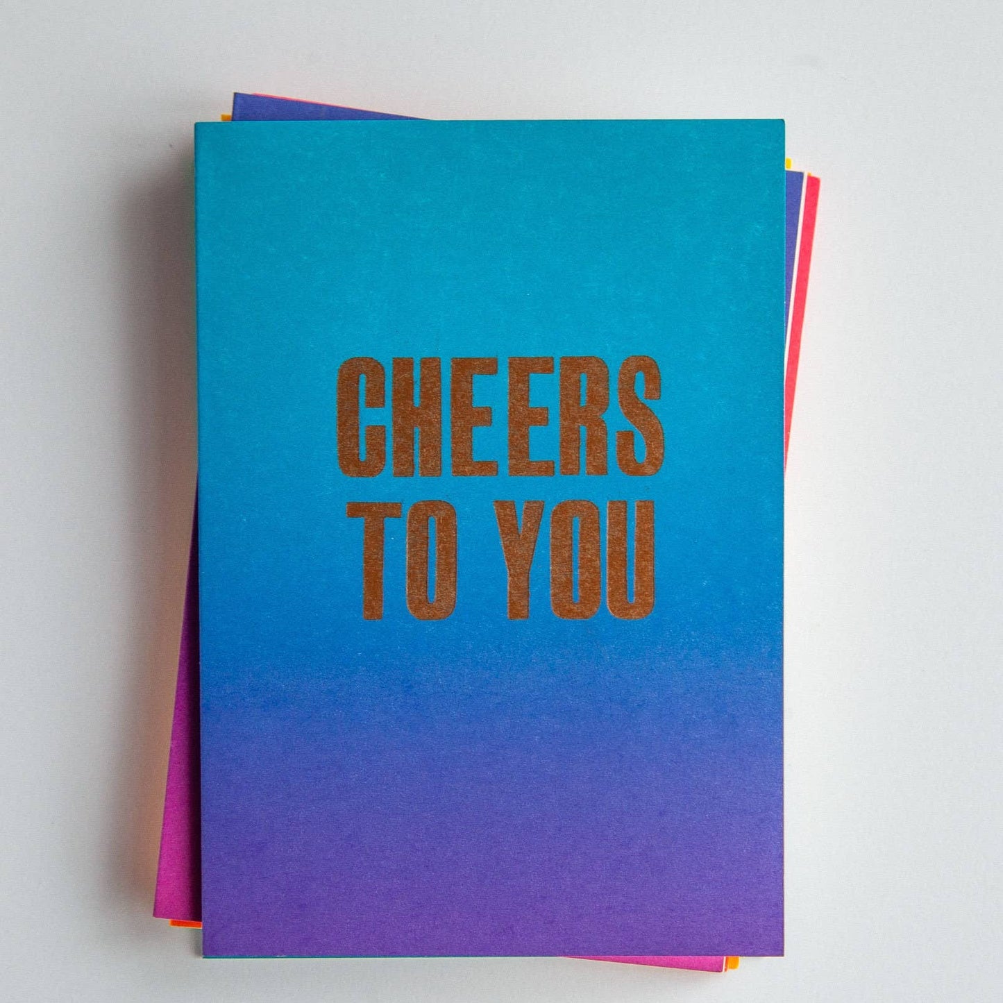 Cheers Greeting Card by Nice & Graphic