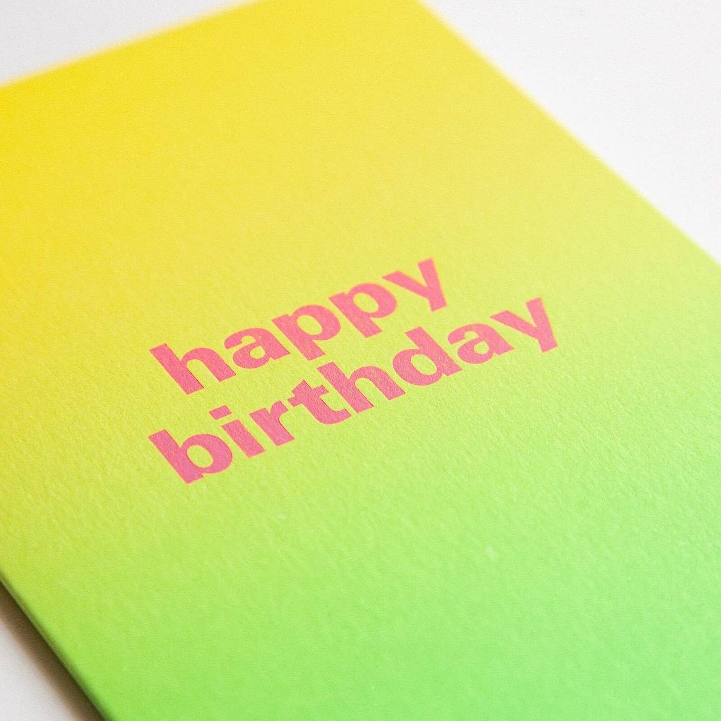 Happy Birthday Greeting Card by Nice & Graphic