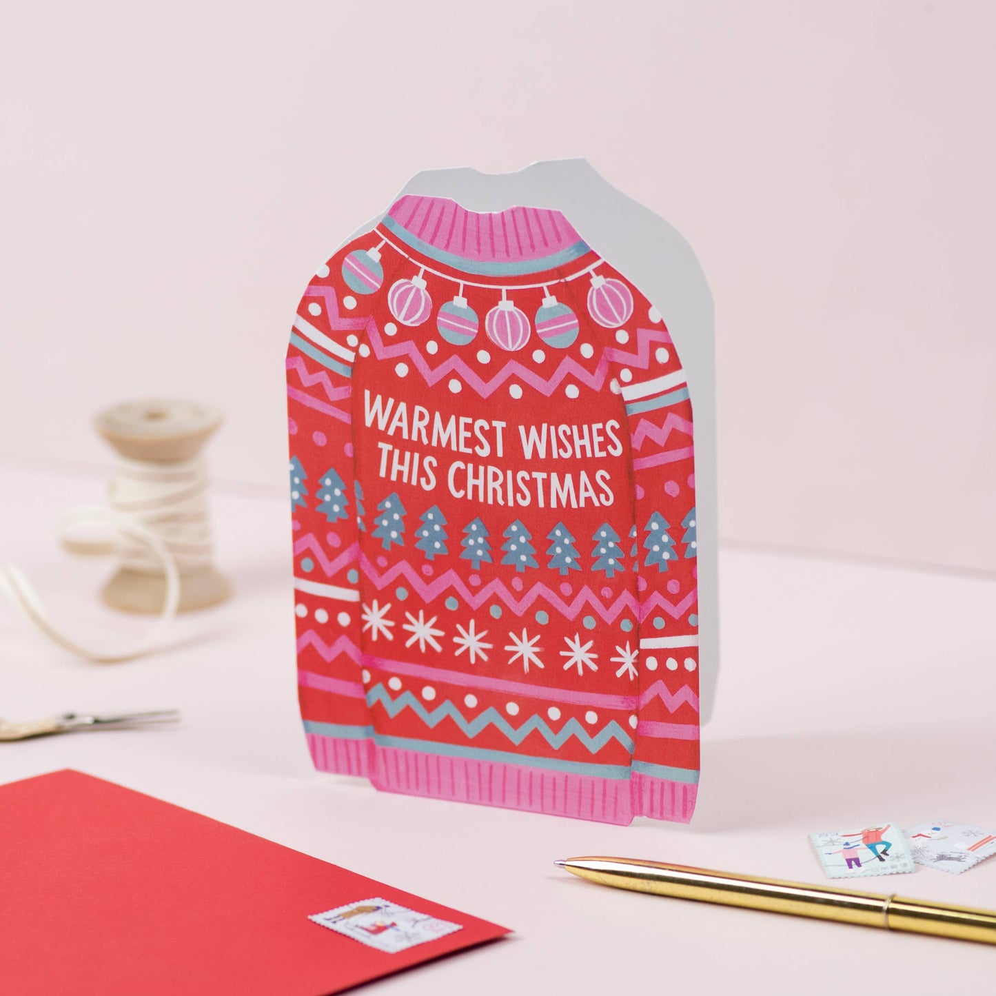 Christmas Jumper Card by Jacqui Lee & Ricicle Cards