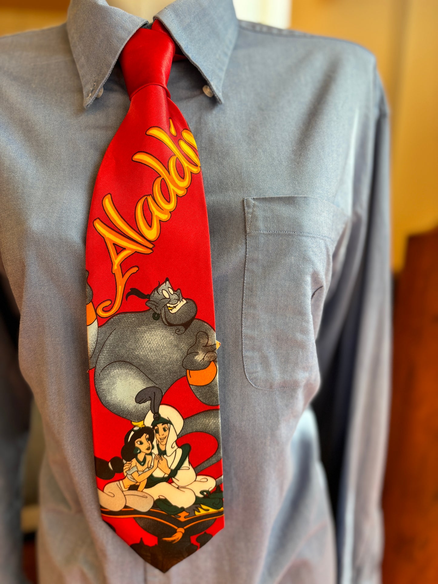 Novelty Tie Disney Aladdin