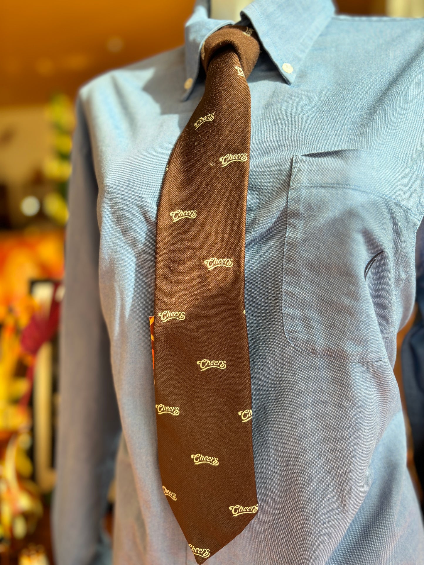 Neck Tie 'Cheers'