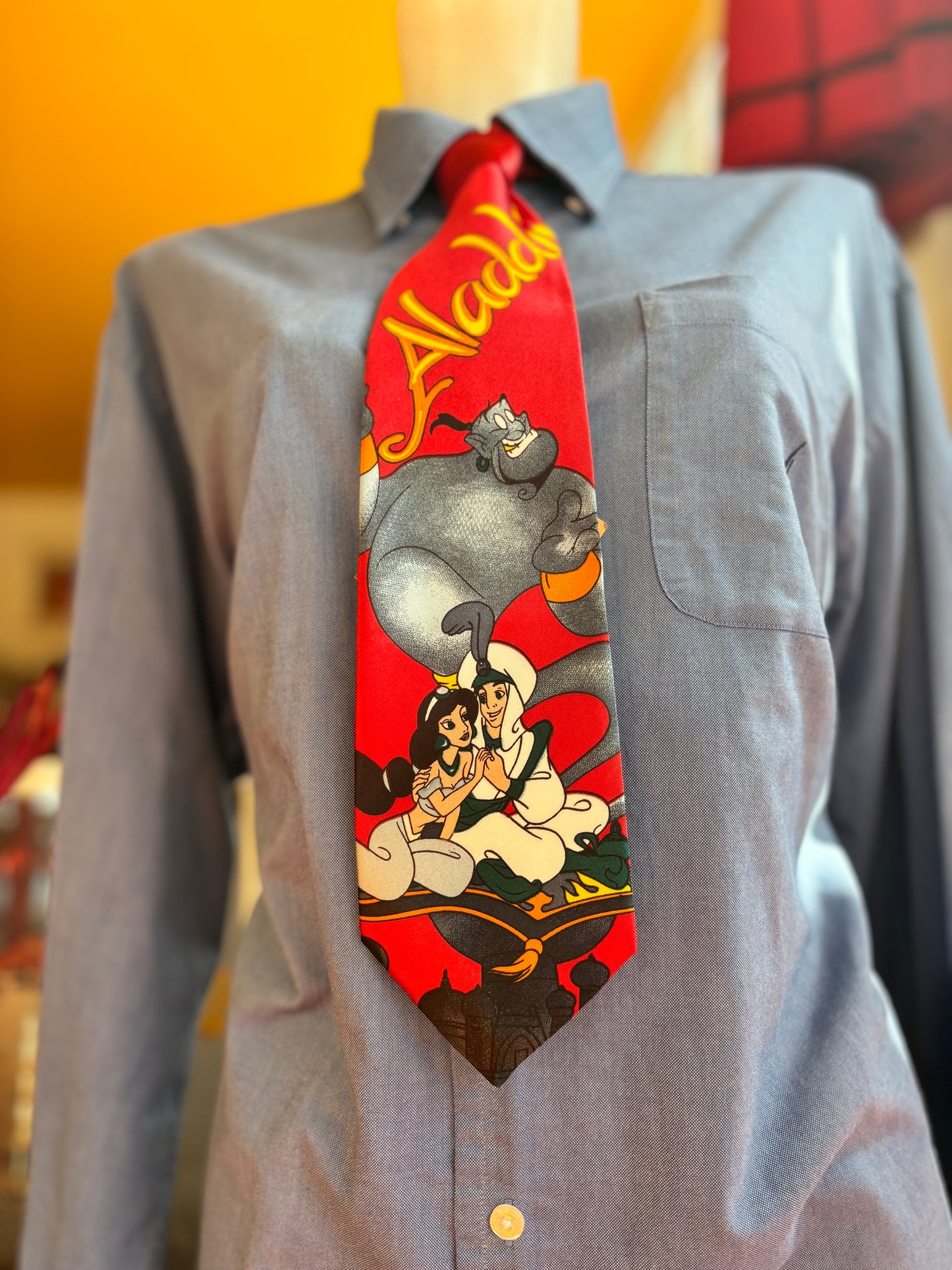 Novelty Tie Disney Aladdin