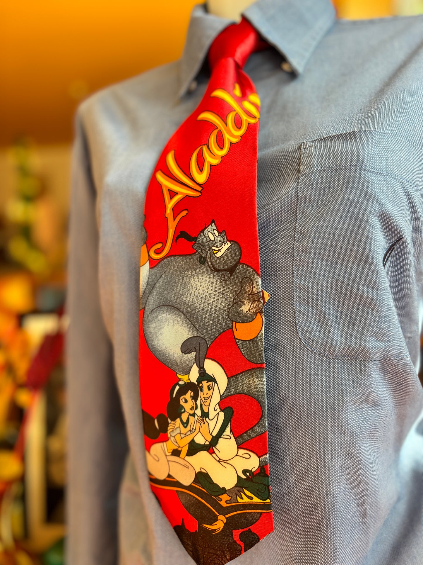 Novelty Tie Disney Aladdin