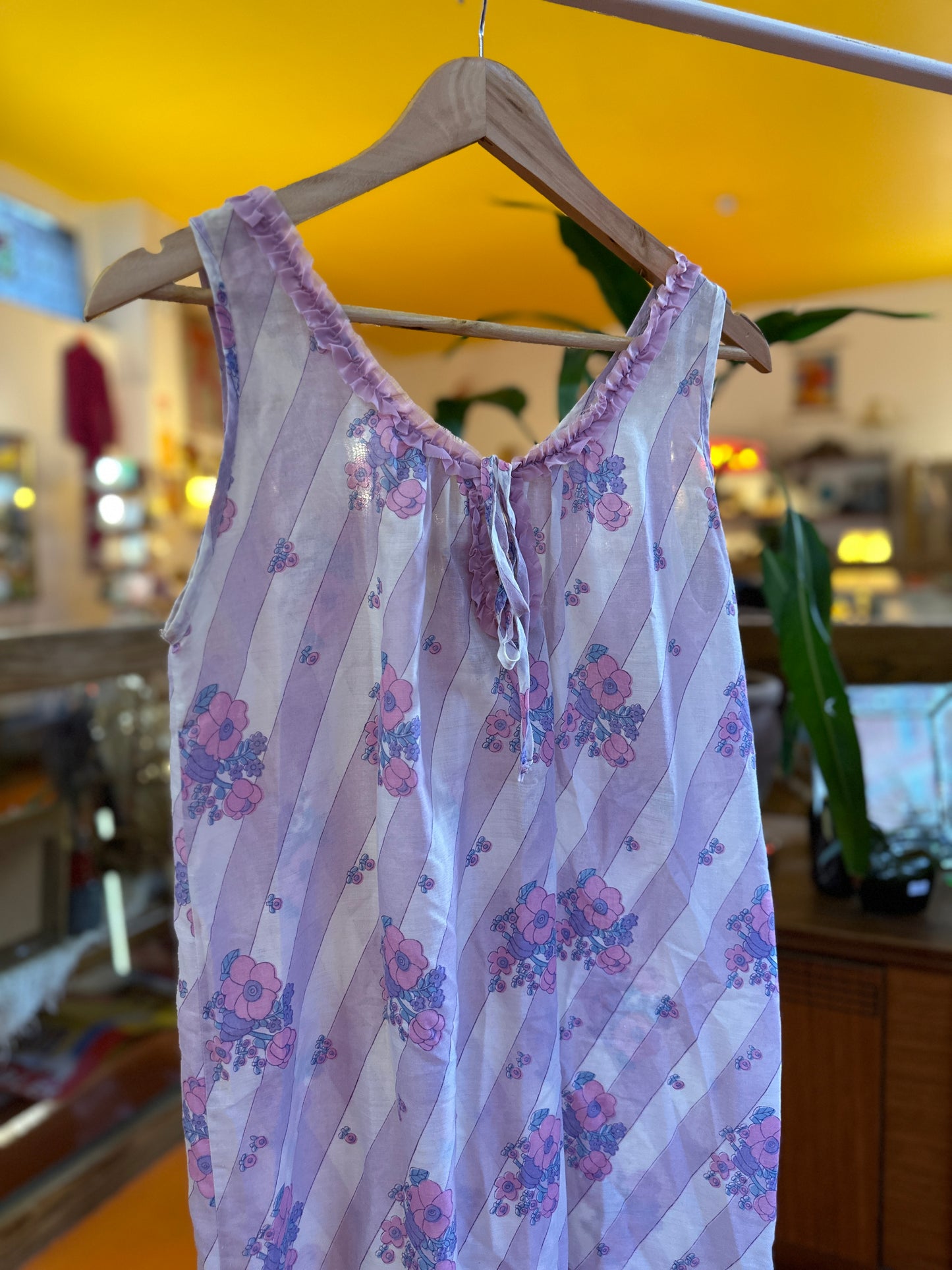 Vintage St Michaels Floral Slip Dress