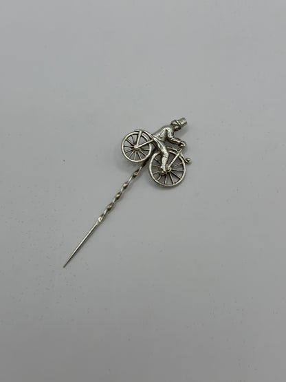 Vintage Sterling Silver Hat/Lapel Pin
