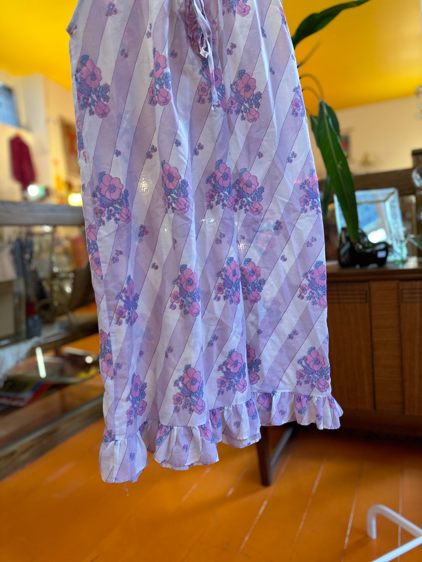 Vintage St Michaels Floral Slip Dress