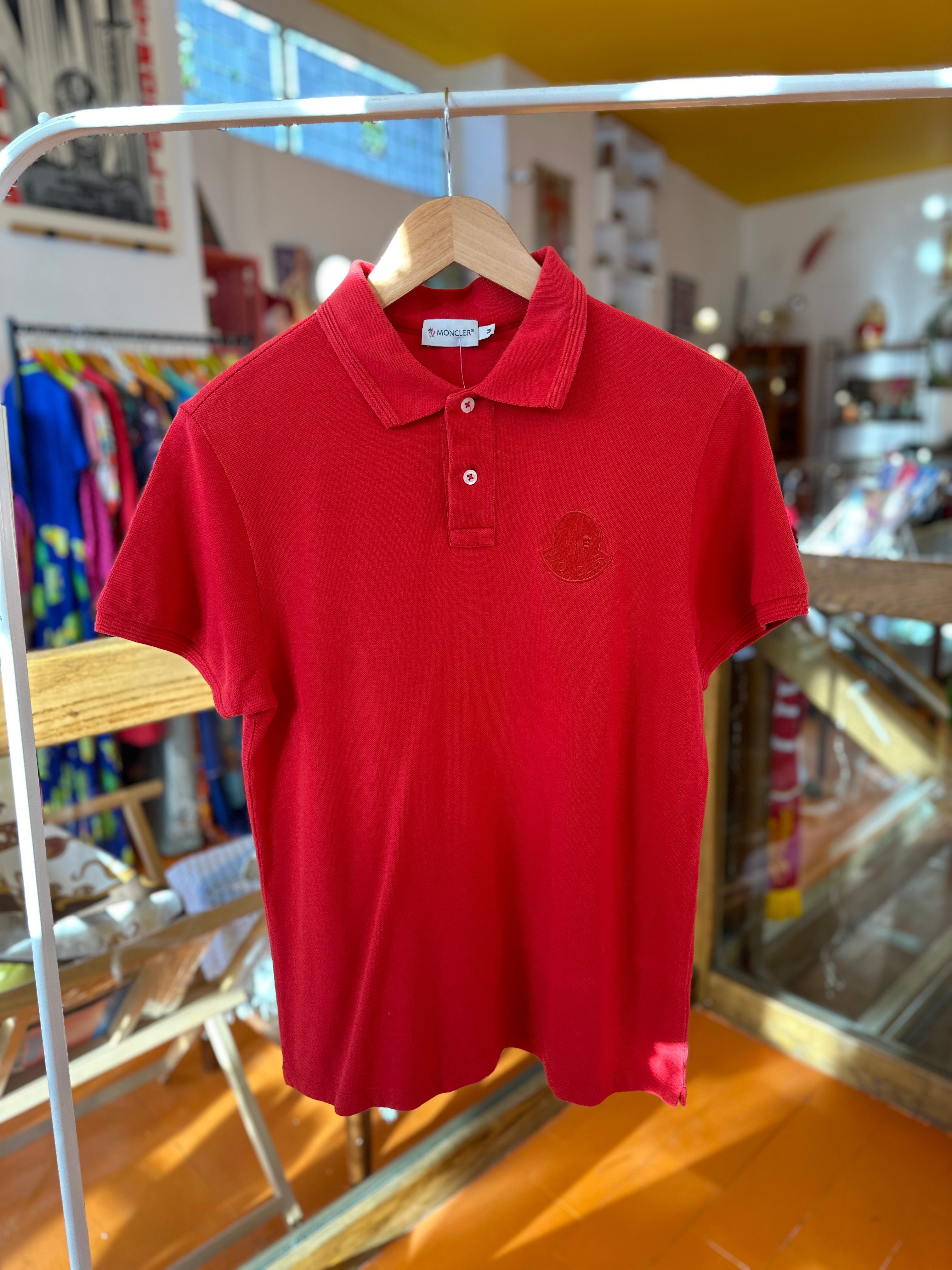 Moncler Polo Shirt – happysundayvintage