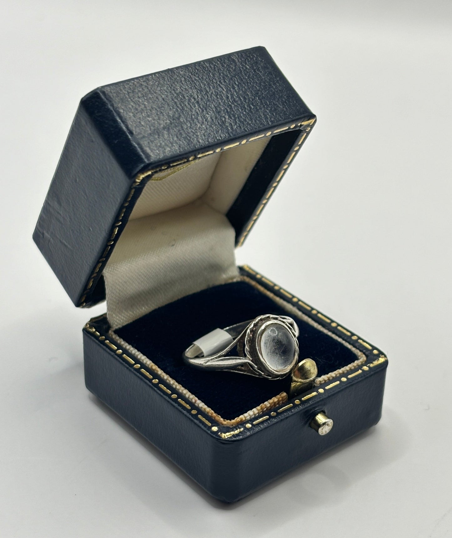 Vintage Sterling Silver Ring, UK Size L