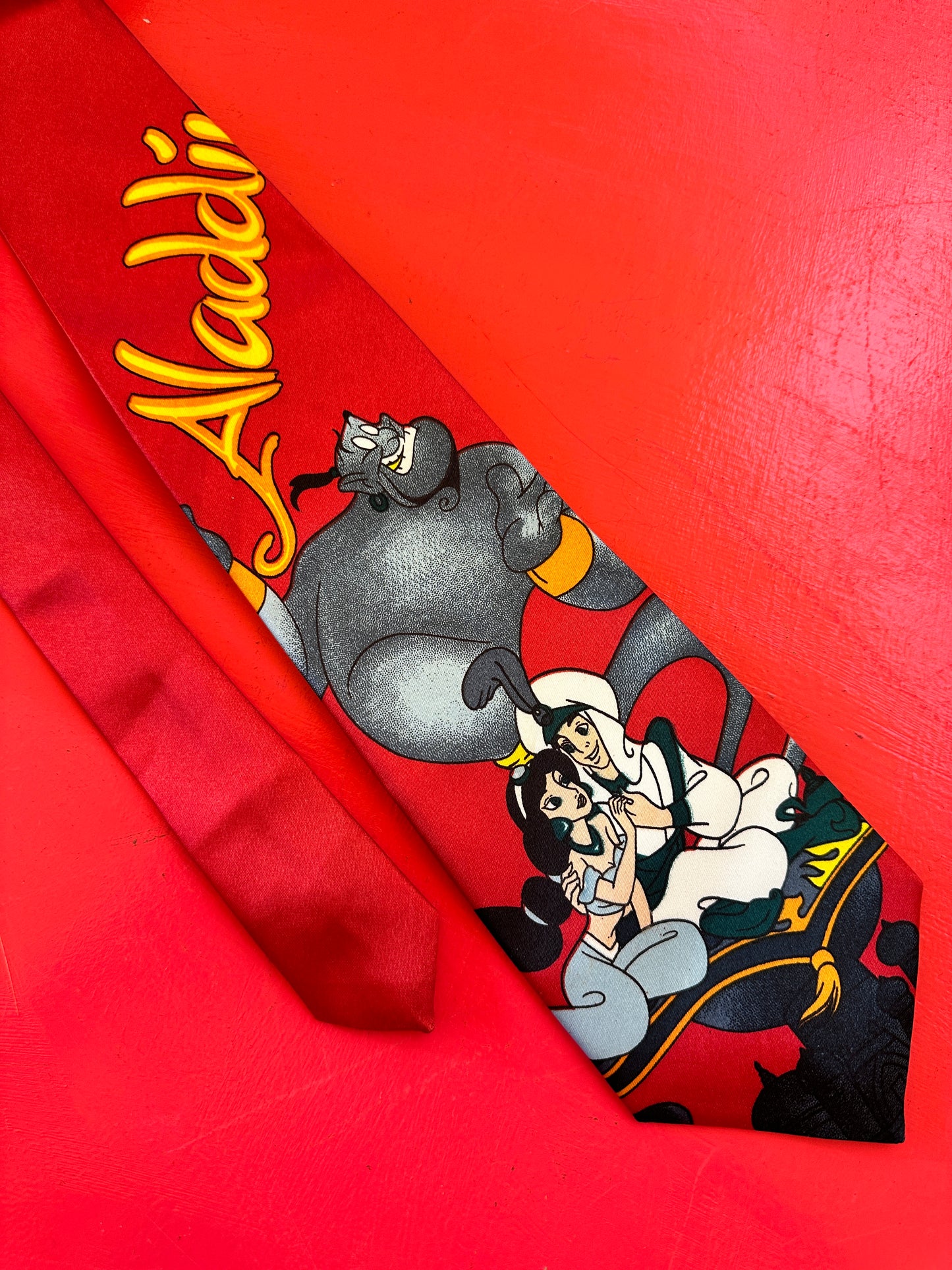 Novelty Tie Disney Aladdin